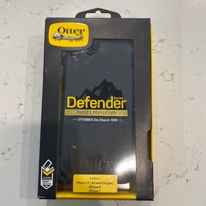Otter box defender series iPhone protection case